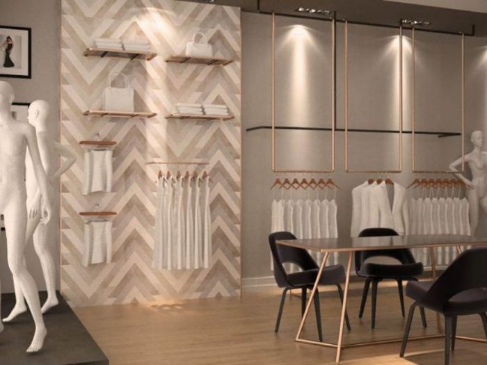 Archisio - Womarchitettura - Progetto Showroom rinascimento centergross bolognaTeddy spa