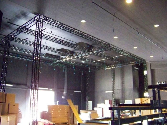 Archisio - Milillo Mario Lavori Edili - Progetto Nuovo teatro abeliano