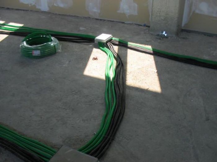 Archisio - Modernaluce Impianti Elettrici - Progetto 2008 lissone serigrafia