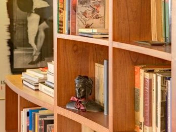 Archisio - Silvia Chinaglia - Movimento Laboratorio Di Architettura E Design - Progetto Bookcase