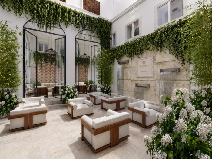 Archisio - Maria Teresa De Luca - Progetto Luxury hotel sicilia
