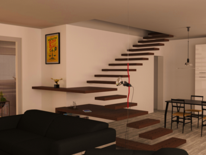 Archisio - Ideabuilding - Progetto Laura steel