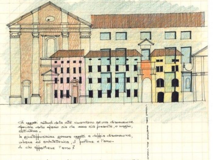 Archisio - Giuseppe Curatolo - Progetto Pensieri a matita