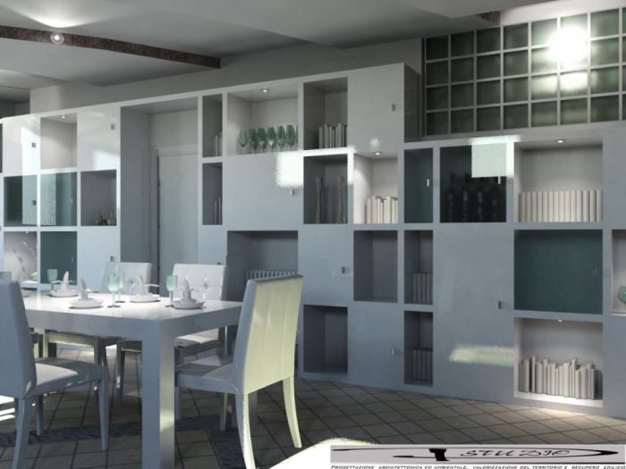 Archisio - Pstudio - Progetto Ristrutturazione dinterni