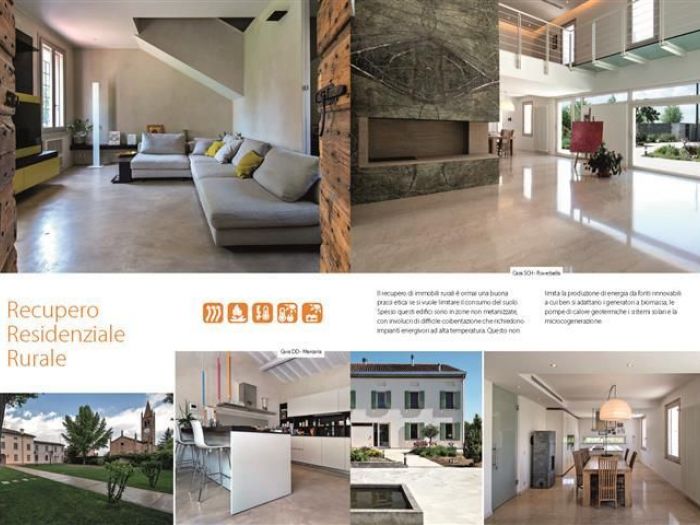 Archisio - Idrotermica Mellon Giordano srl - Progetto Recupero residenziale rurale