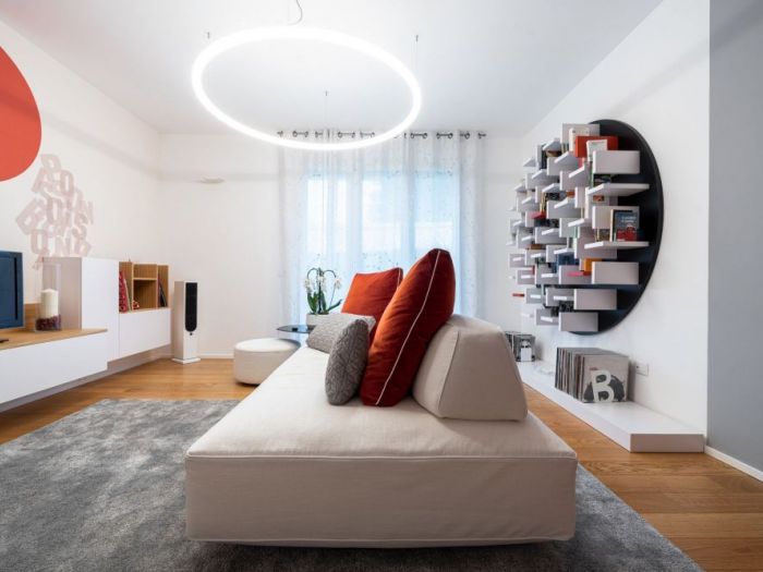 Archisio - Annalisa Carli - Progetto Il rosso in soggiorno progetto concluso