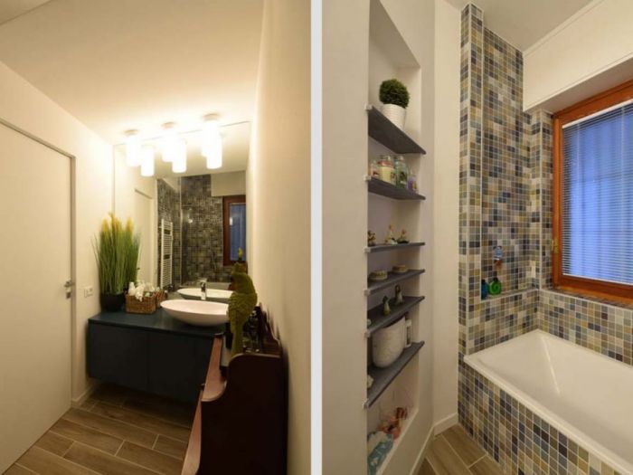 Archisio - Roberto Silvestri - Progetto Linee contemporanee per una casa calda una casa accogliente