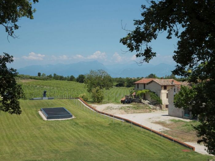 Archisio - Manuel Benedikter - Progetto Agriturismo cobue