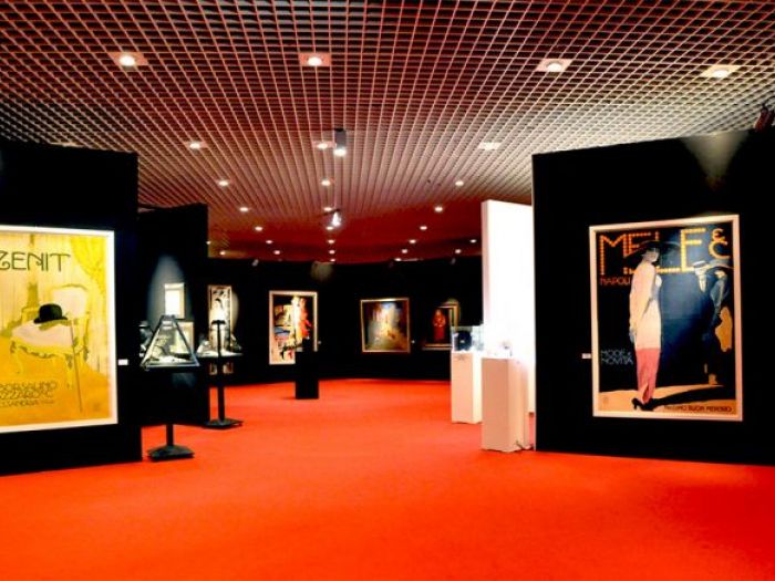 Archisio - Studio Costa Progettazioni - Progetto International exhibition lo stile italiano arte design