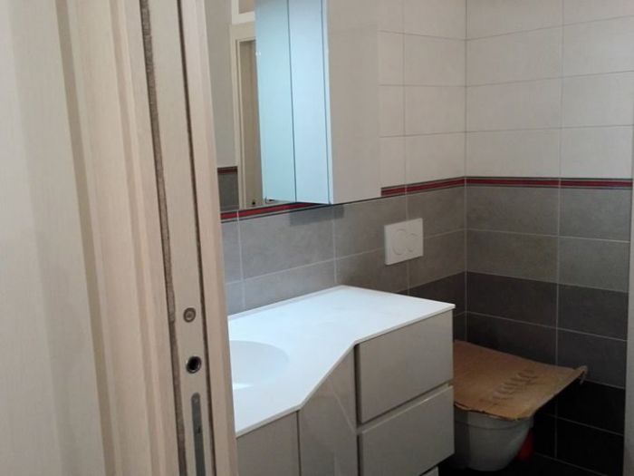 Archisio - Green Arredobagno srl - Progetto Mobile bagno angolo