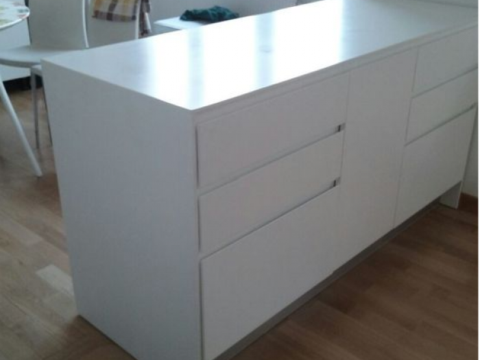 Archisio - Falegnameria Bacci - Progetto Cucine in krion