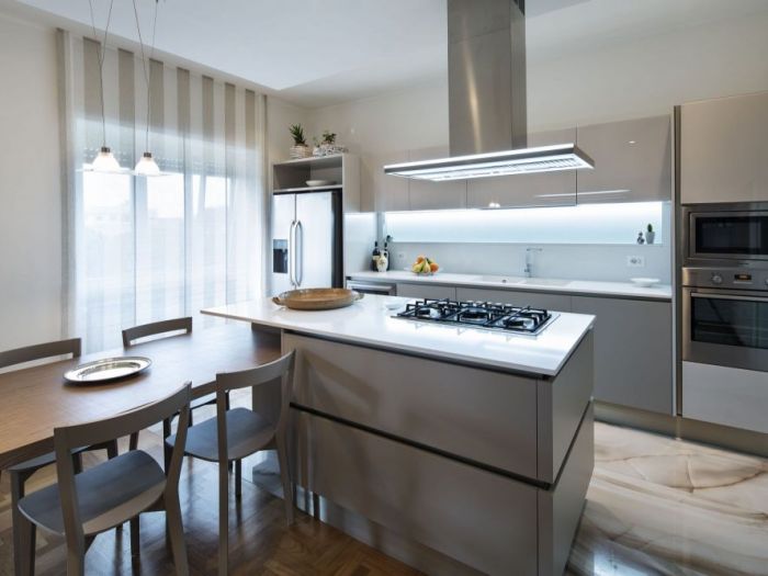 Archisio - Thesign Progettazione Dinterni srl - Progetto Stile new classic