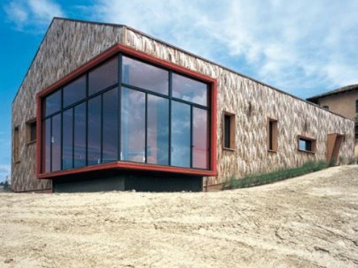 Archisio - Studio Boroli - Progetto Cantina la brunella