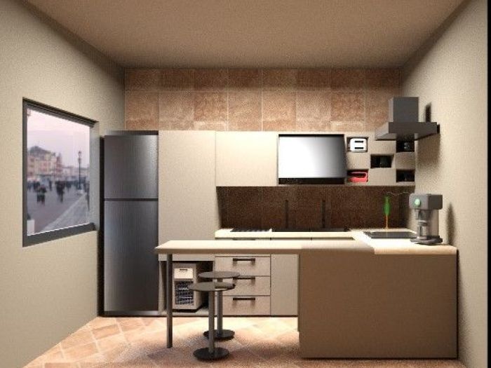 Archisio - Daniela Di Domenicantonio - Progetto Cucina