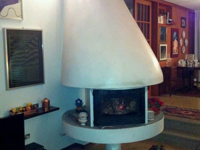 Archisio - Bagno Calore Design - Progetto Stufe e caminetti le nostre realizzazioni