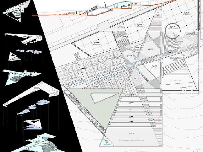Archisio - Ruggero Lenci - Progetto Concorso per la nuova agora del comune di fonte nuova