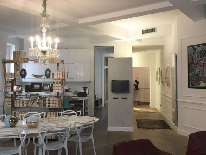 Archisio - Alfredo Caporale - Progetto Ristrutturazione casa parioli