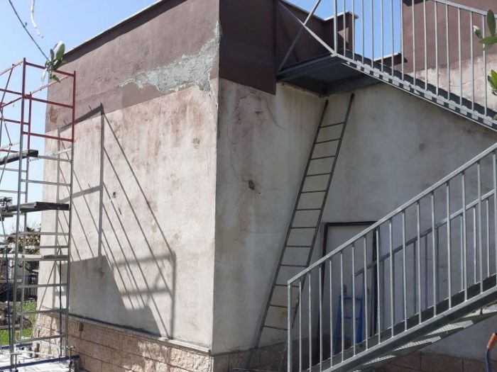 Archisio - Mani Srl Ristrutturazini - Progetto Restyling esterno di un villino unifamiliare sito in roma zona acilia