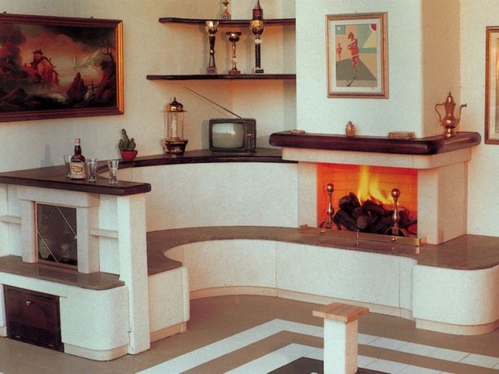 Archisio - Carpenteria Fabbro Alma - Progetto Marmo per camini