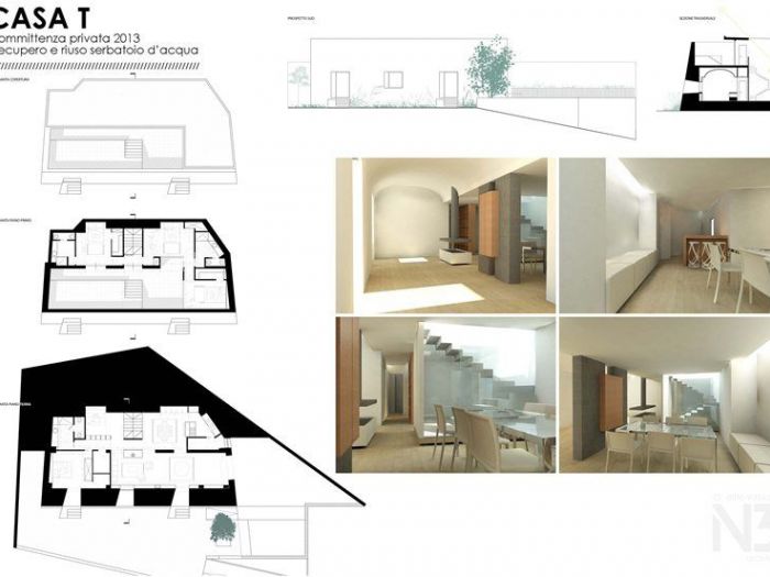 Archisio - Alfio Vassallo - Progetto Casa t13