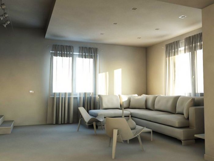 Archisio - Matteo Amela - Progetto OpenspaceProgetto residenziale di interni