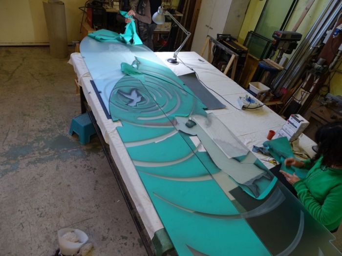 Archisio - Vetreria Pecci - Progetto Lavorazioni in vetro