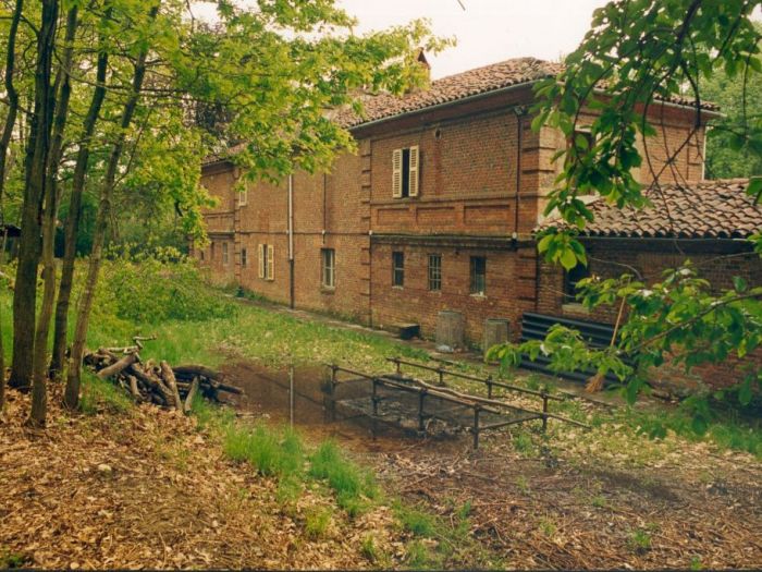 Archisio - Canavesio Bruno - Progetto Ciabt delle guardie nel parco della mandria