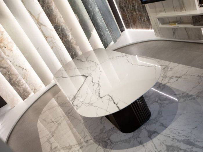 Archisio - Tracto srl - Progetto Showroom rigo marmi milano