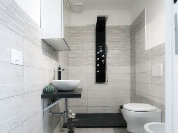 Archisio - Alessandra Ciancio - Progetto Allestimento per vendita bilocale