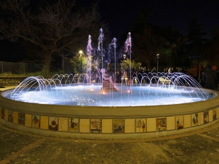 Archisio - Forme Dacqua - Progetto Fontana bevaio acqua della signora cristina