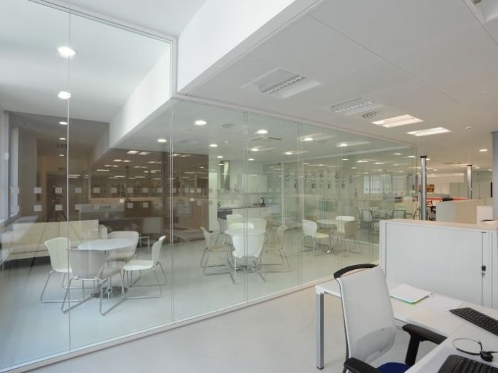 Archisio - Strategical Office Solutions - Progetto Pareti