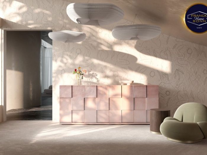 Archisio - Franck Sonn Home - Progetto Capo dopera by franck sonn home