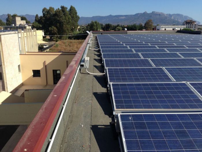 Archisio - Mulas Impianti srl - Progetto Pannelli sorali