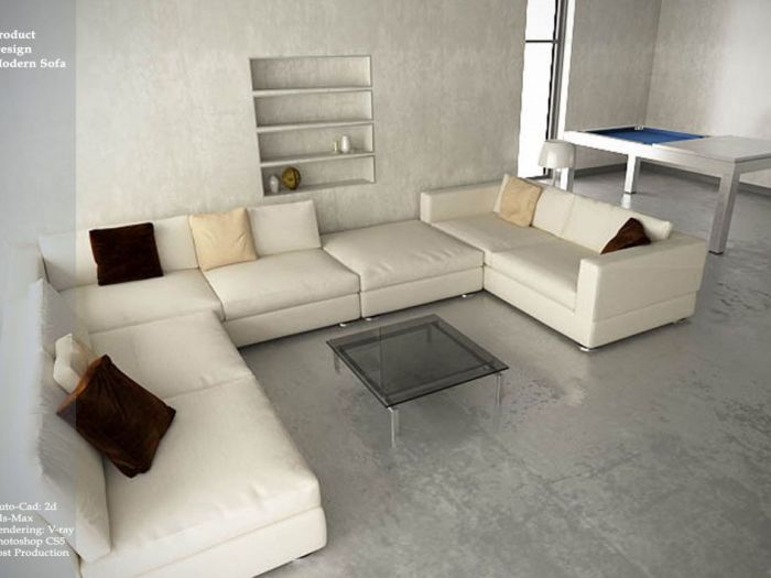 Archisio - Rosa Nozari - Progetto Furniture and object 3d-modeling and rendering