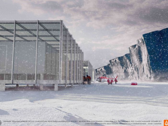 Archisio - Carlo Ottaviani - Progetto Riflessioni sulla contemporaneit