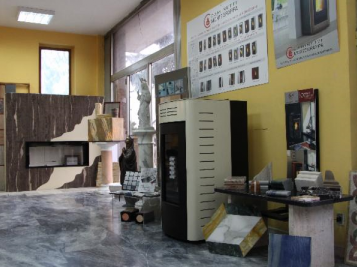 Archisio - Benigno Marmi srl - Progetto Caminetti piastrelle lapidi scale stufe e molto altro