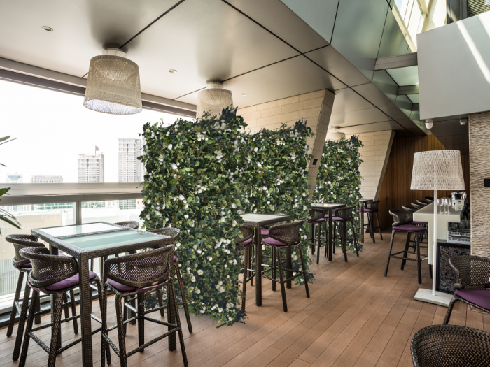 Archisio - Jupiter International srl - Progetto Tra distanza e libert di espressione nuovi pannelli divisori made in vg