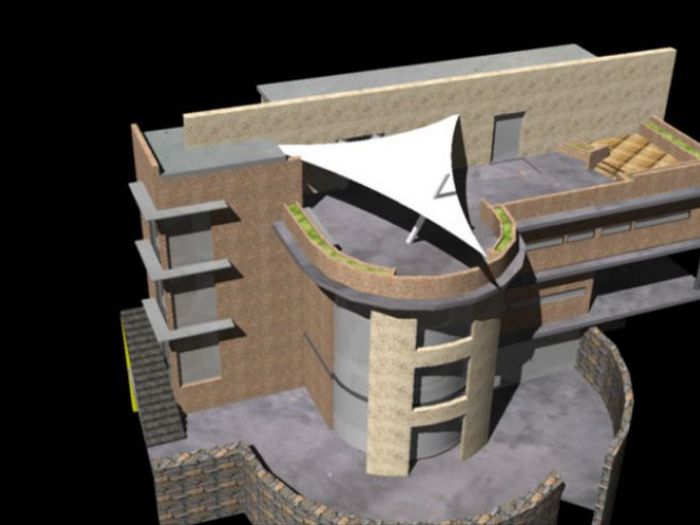 Archisio - New Area Design - Progetto Villa sancy