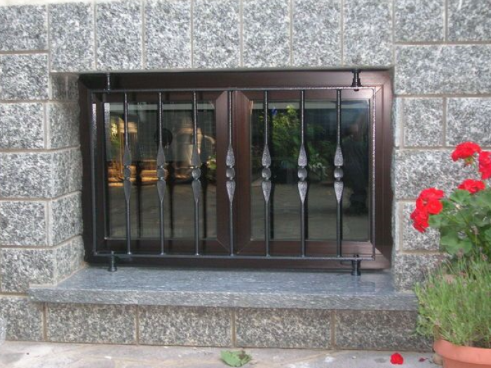 Archisio - El Fere - Progetto Inferriate di sicurezza