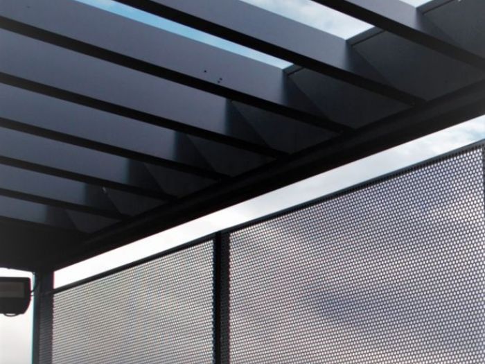 Archisio - Maurizio Moraldi - Progetto Terrazze fiorentine - terraces florentineLa cucina sopra i tetti - the kitchen above the roofs