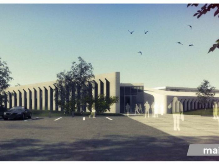 Archisio - Studio Ferretti - Progetto Training center