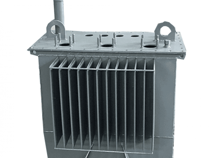 Archisio - Cosmetall srl - Progetto Casse per trasfomatori elettrici