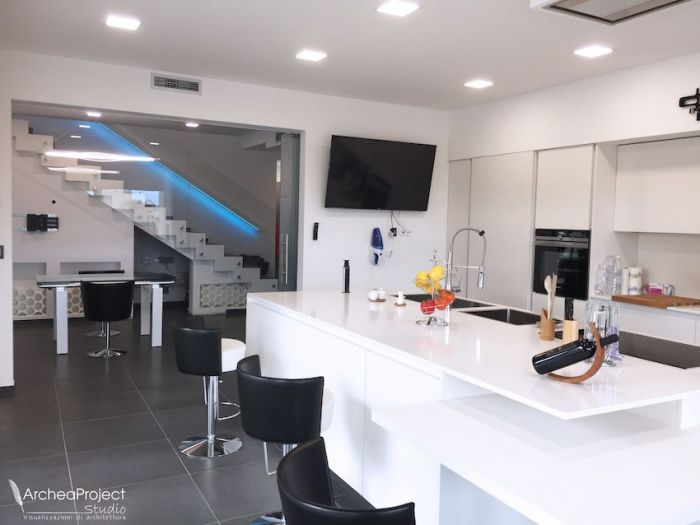 Archisio - Adele Di Mattia - Progetto Una nuova casa minimalista