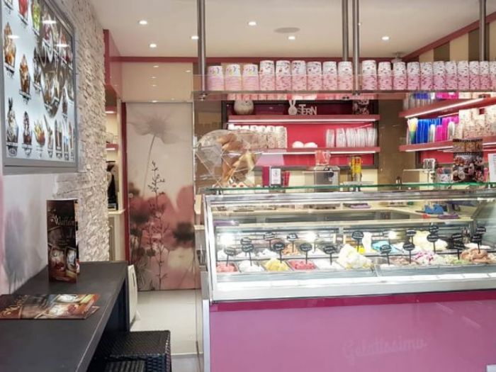 Archisio - Pfr Arredamentyi srl - Progetto Gelaterie e pasticcerie