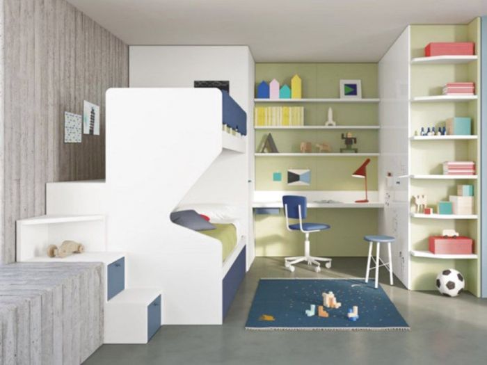 Archisio - Sandro Urbani - Progetto Camerette