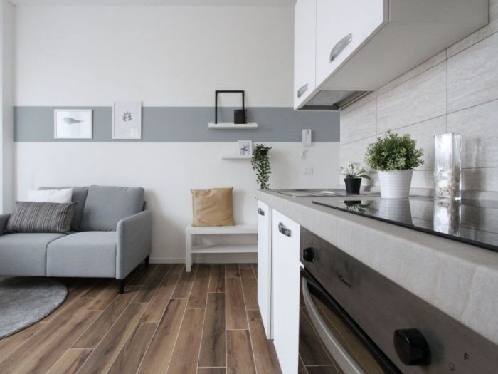 Archisio - Alessandra Ciancio - Progetto Allestimento per vendita bilocale