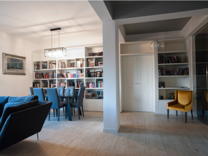 Archisio - Bomori Studio Architetti - Progetto Appartamento privato