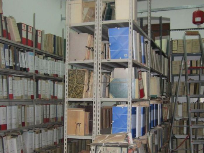 Archisio - Daniele Francesco Santoro - Progetto Ex municipio - museo dellolio