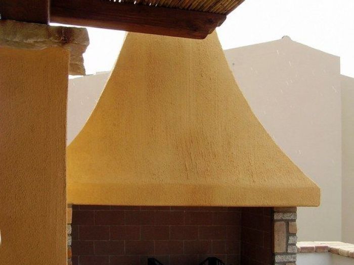 Archisio - Continua srl - Progetto Camini barbecue e forni