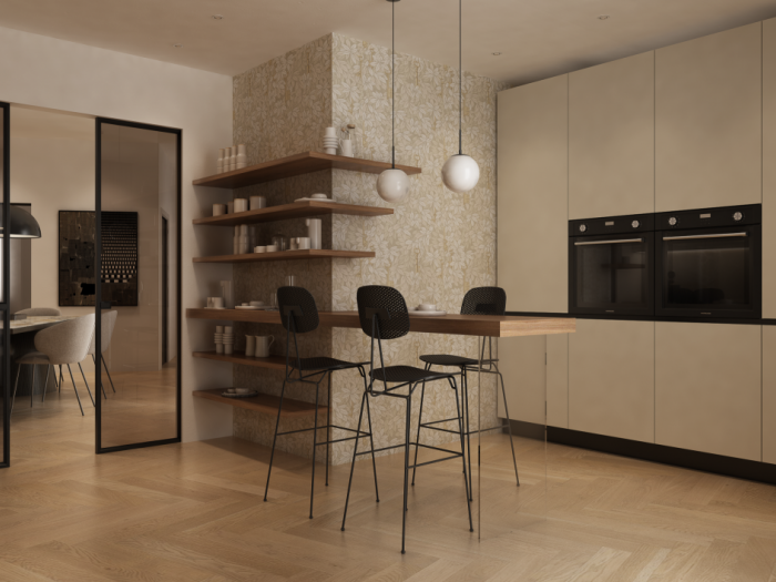Archisio - Mam Interior Designer Render Artist - Progetto Casa cc - interior design project